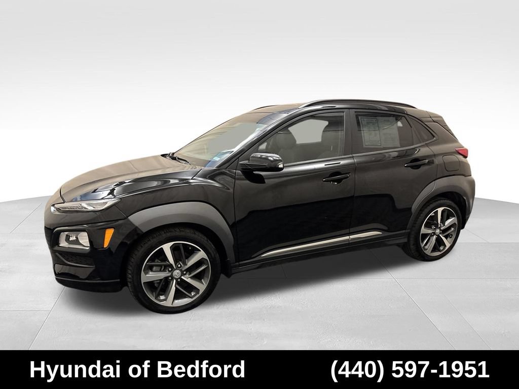 Used 2021 Hyundai Kona Limited FWD image 9