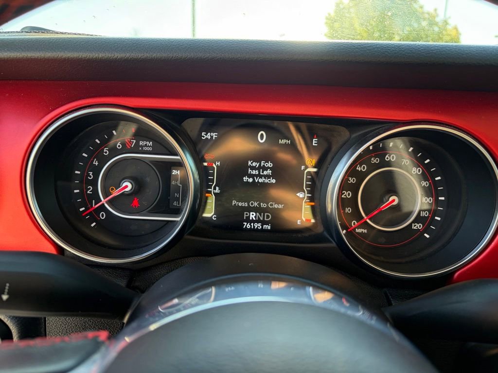 Used 2020 Jeep Gladiator Rubicon AWD/4WD image 29