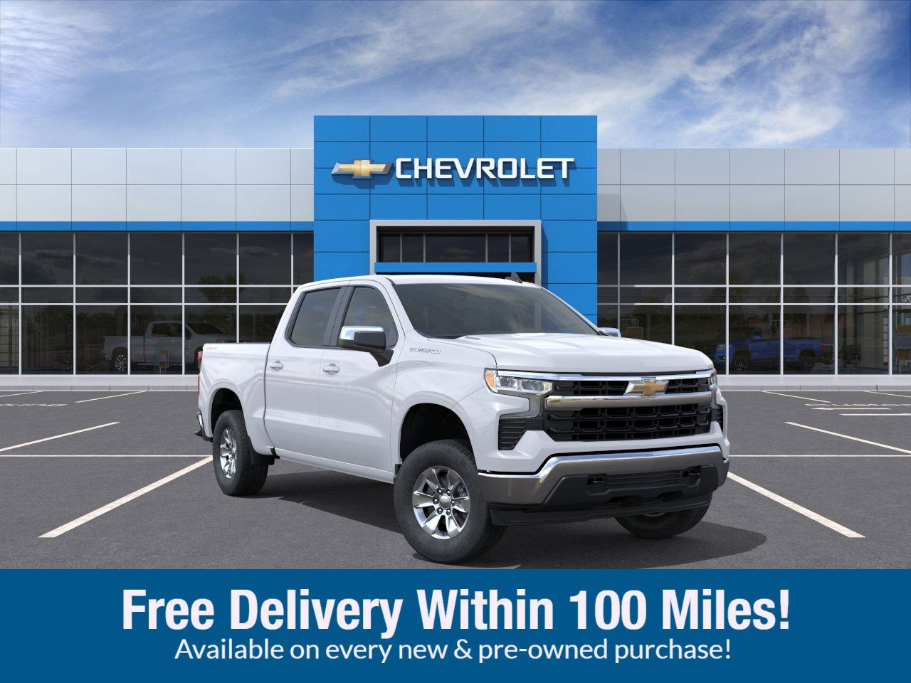 New 2025 Chevrolet Silverado 1500 LT w/ Convenience Package II AWD/4WD image 1
