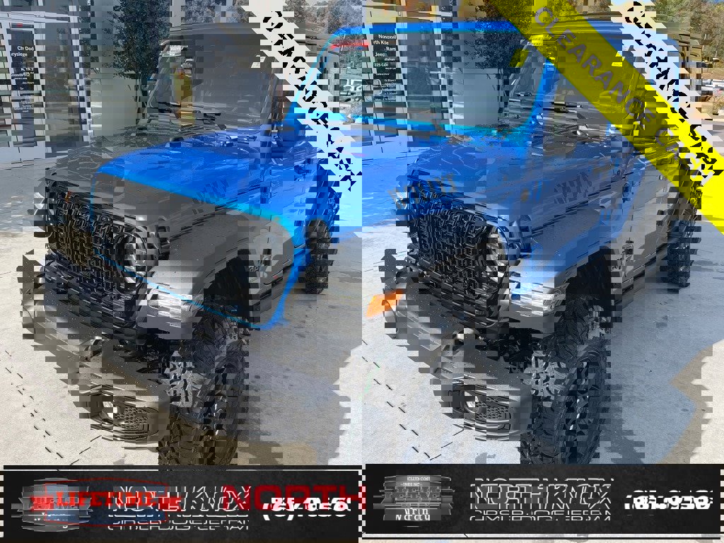 New 2026 Jeep Wrangler Unlimited Sport image 1