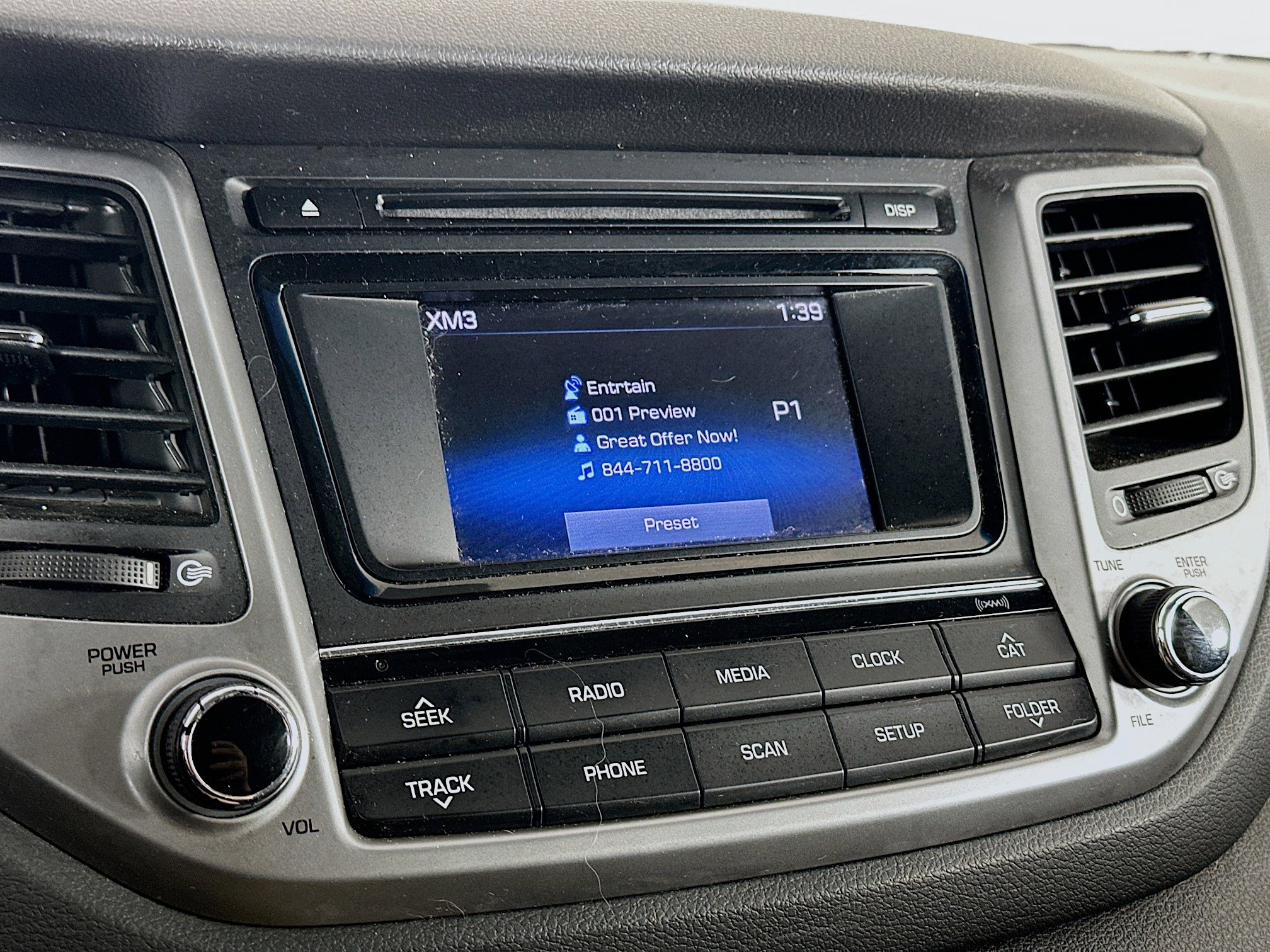 Used 2017 Hyundai Tucson Night FWD image 21