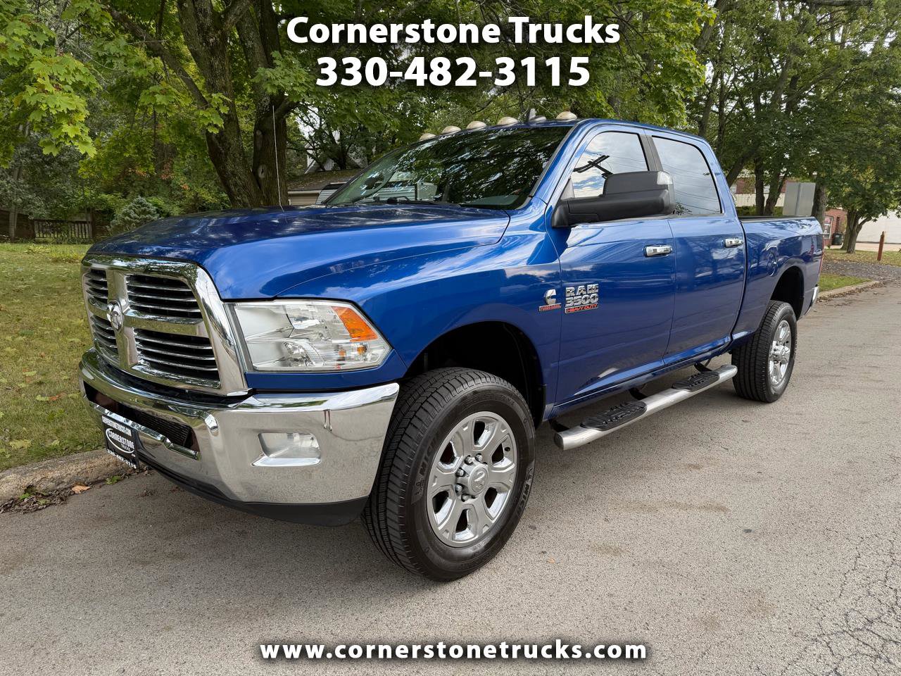 Used 2016 RAM 3500 Big Horn