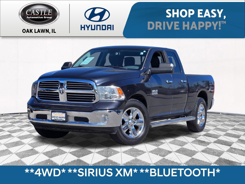 Used 2015 RAM 1500 Big Horn AWD/4WD image 1