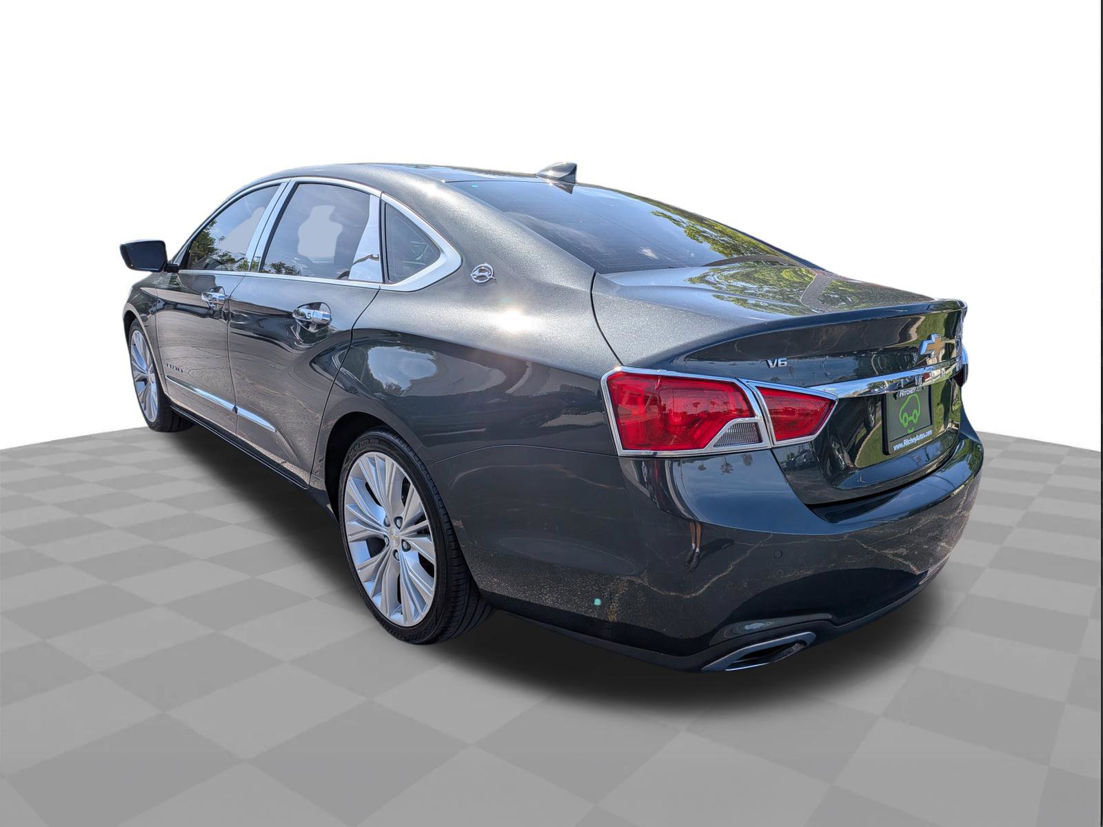 Certified 2018 Chevrolet Impala Premier w/ Premier Confidence Package image 6