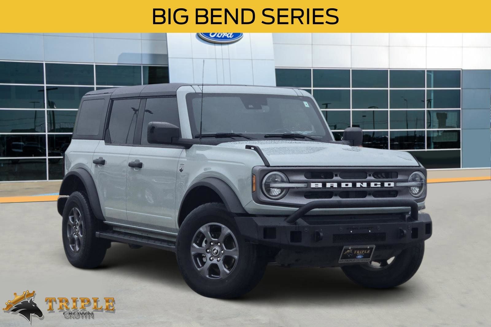 Certified 2023 Ford Bronco Big Bend