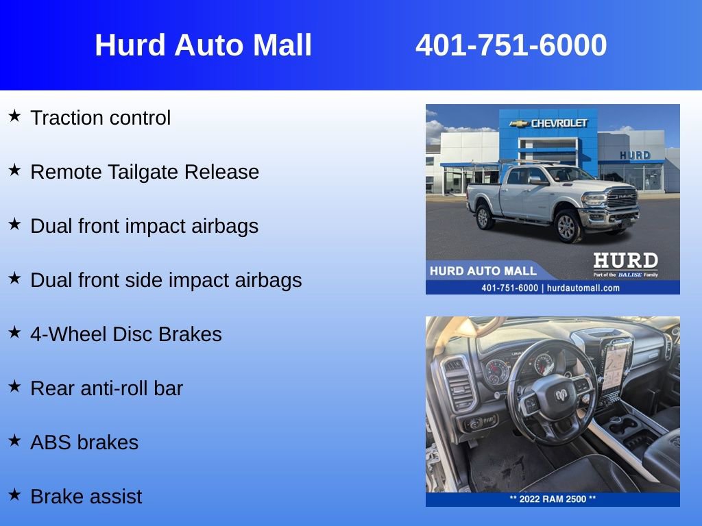 Used 2022 RAM 2500 Laramie image 18