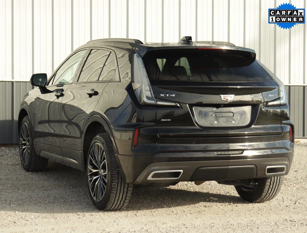 Certified 2024 Cadillac XT4 Sport image 5