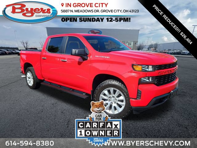 Used 2019 Chevrolet Silverado 1500 Custom w/ Custom Convenience Package