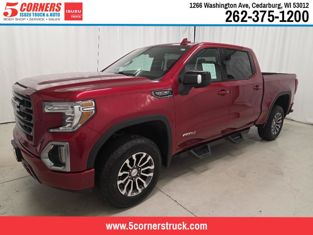 Used 2021 GMC Sierra 1500 AT4
