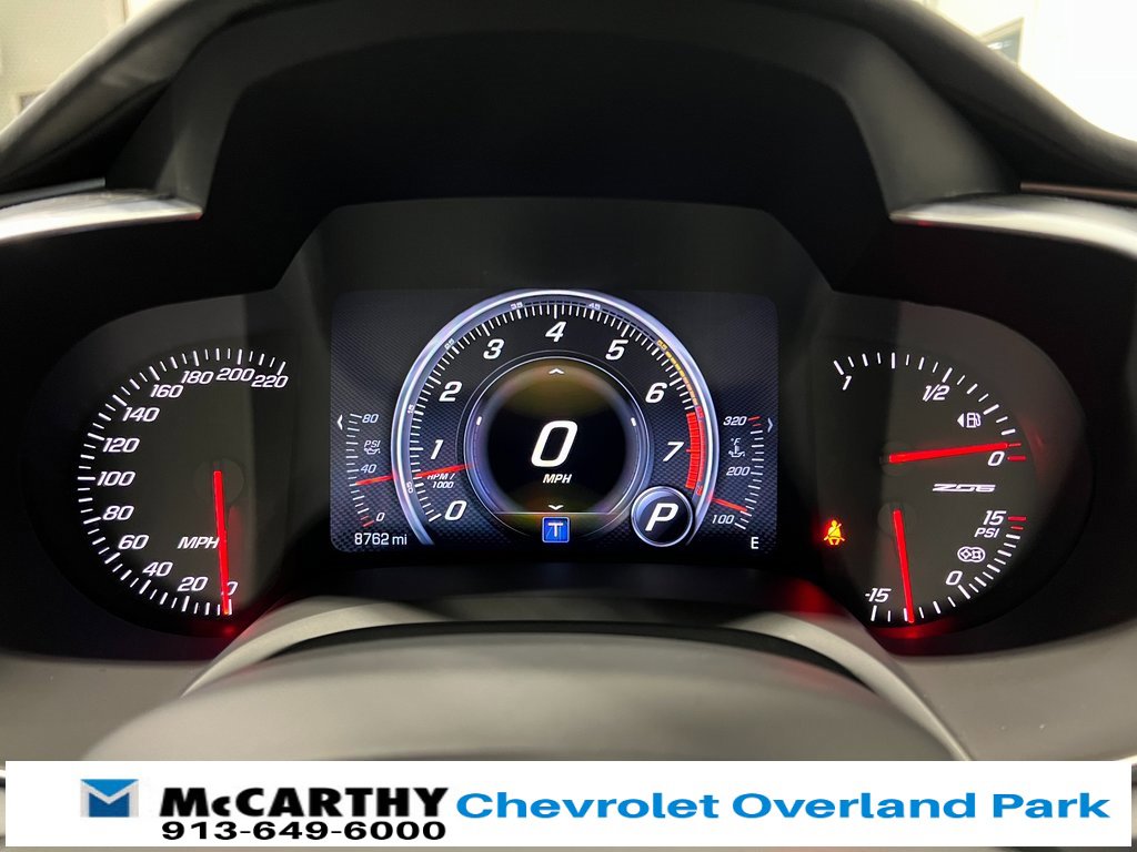 Used 2016 Chevrolet Corvette Z06 w/ 3LZ Preferred Equipment Group image 20
