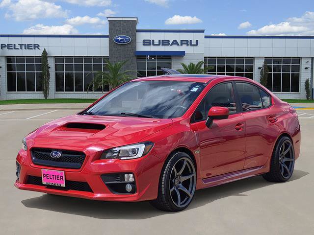 Used 2015 Subaru WRX Limited AWD/4WD image 3