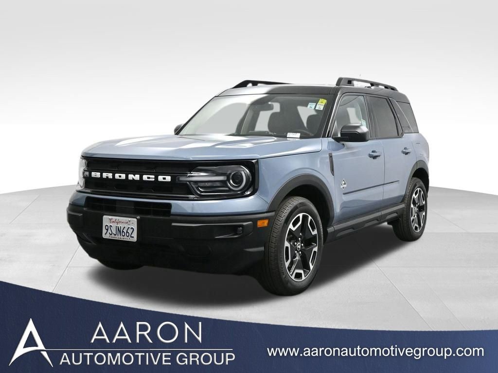 Used 2024 Ford Bronco Sport Outer Banks w/ Tech Package