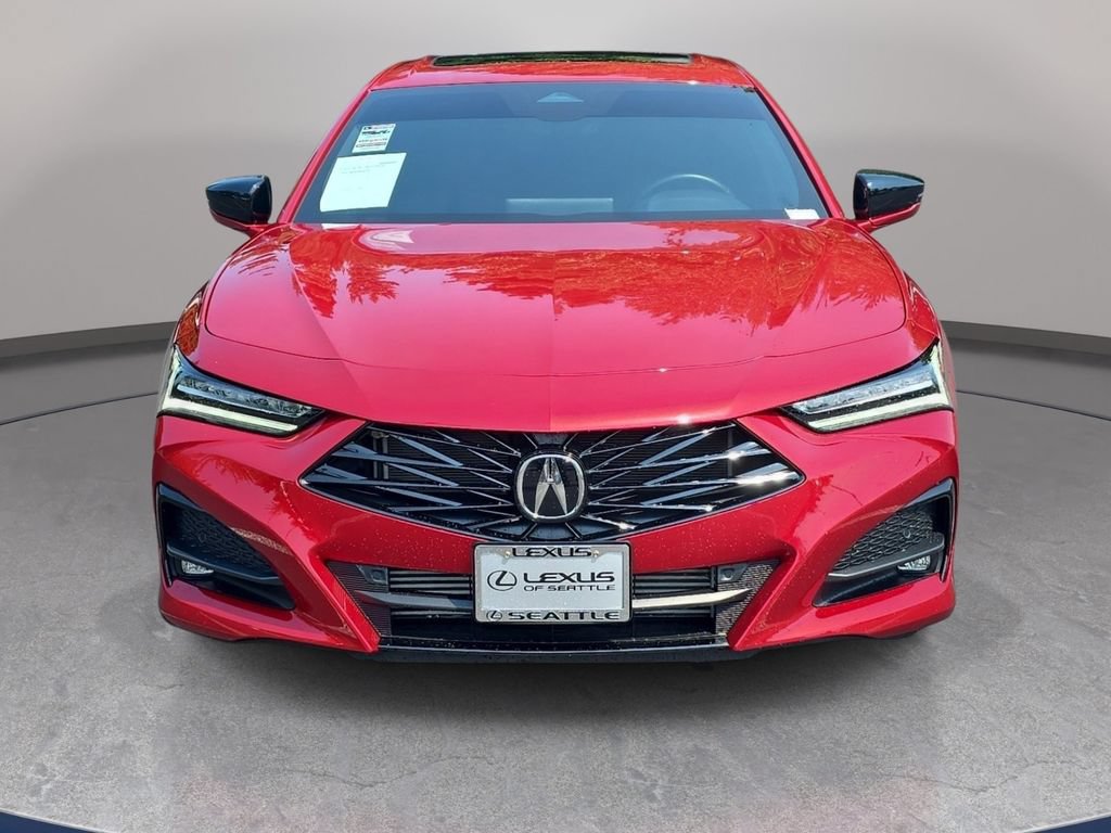 Used 2025 Acura TLX w/ A-SPEC Package AWD/4WD image 3