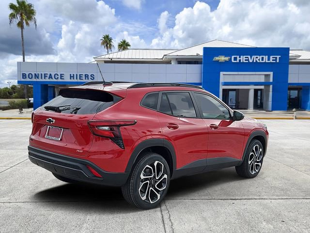 New 2026 Chevrolet Trax RS w/ Driver Confidence Package FWD image 4