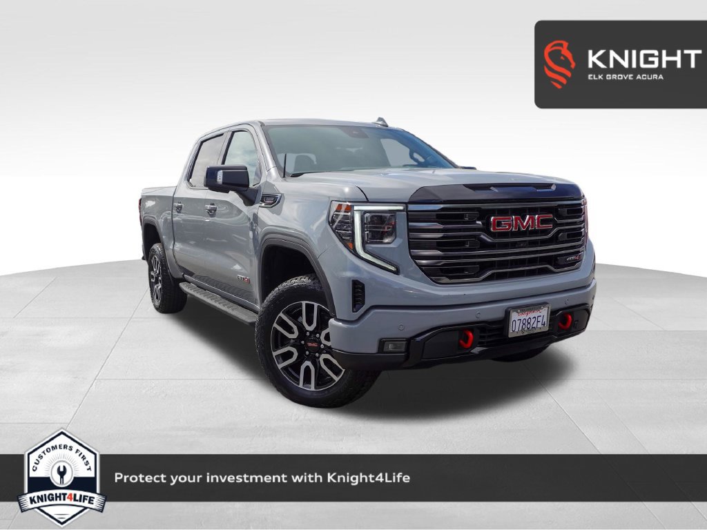 Used 2025 GMC Sierra 1500 AT4 w/ AT4 Premium Package AWD/4WD 360° Tour