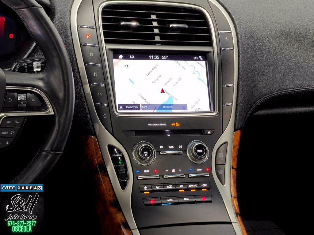 Used 2019 Lincoln Nautilus Select AWD/4WD image 7