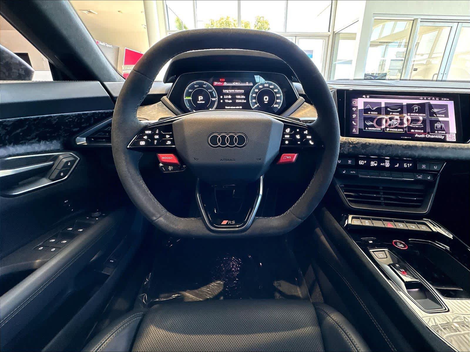Used 2025 Audi RS e-tron GT performance w/ Dynamic Plus Package AWD/4WD image 8