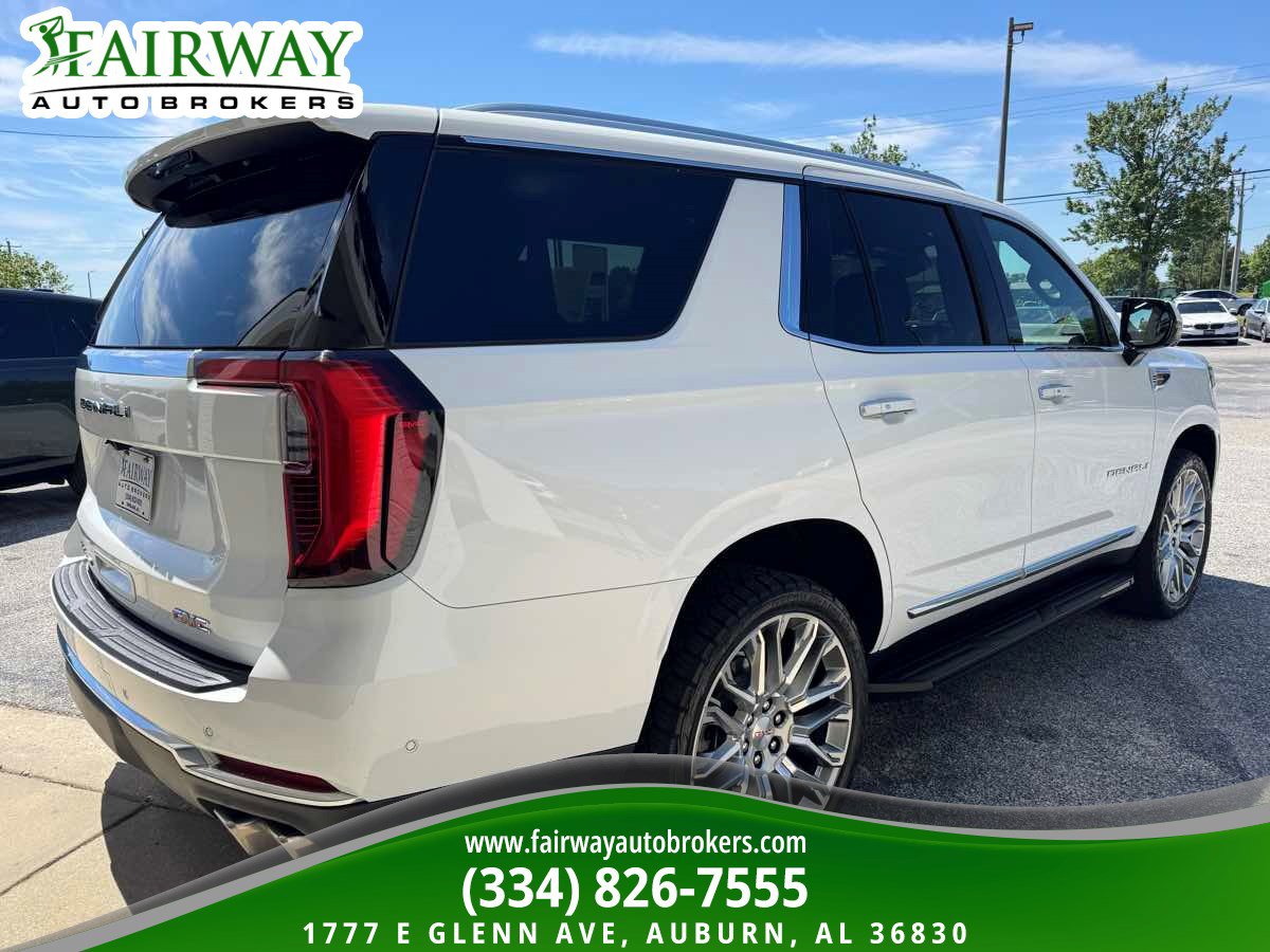 Used 2025 GMC Yukon Denali AWD/4WD image 7
