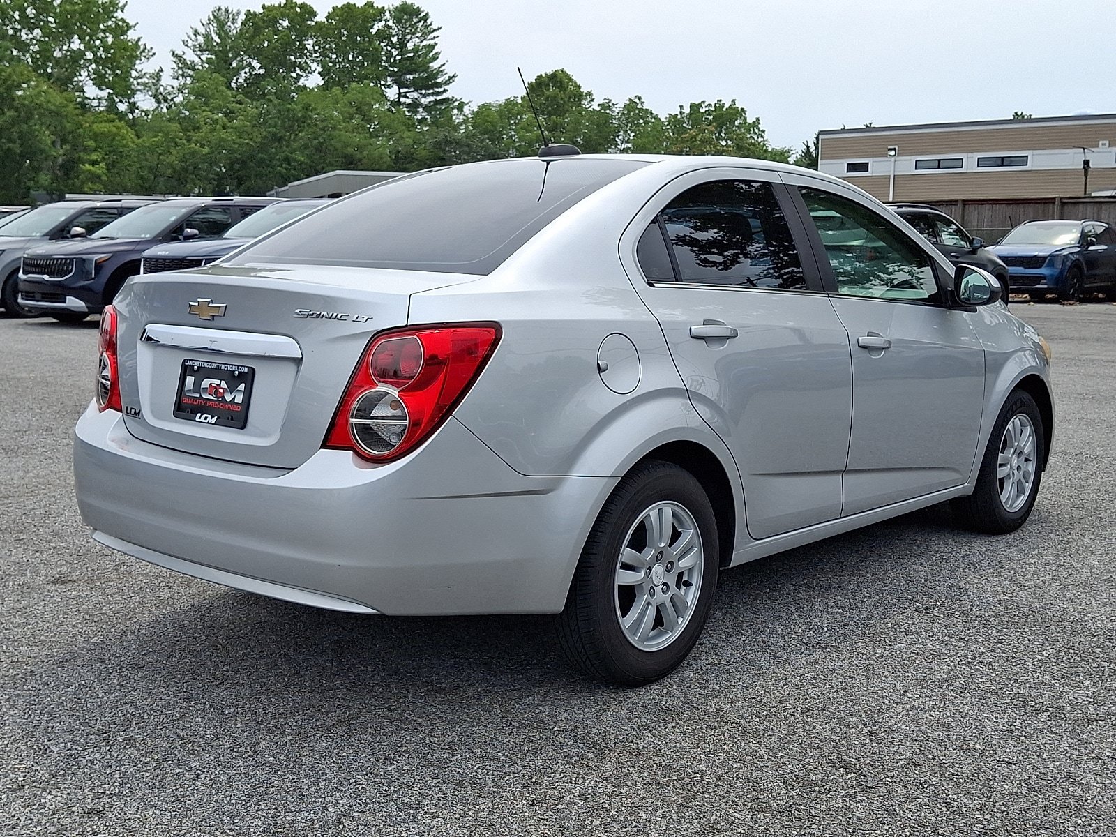 Used 2015 Chevrolet Sonic LT FWD image 6
