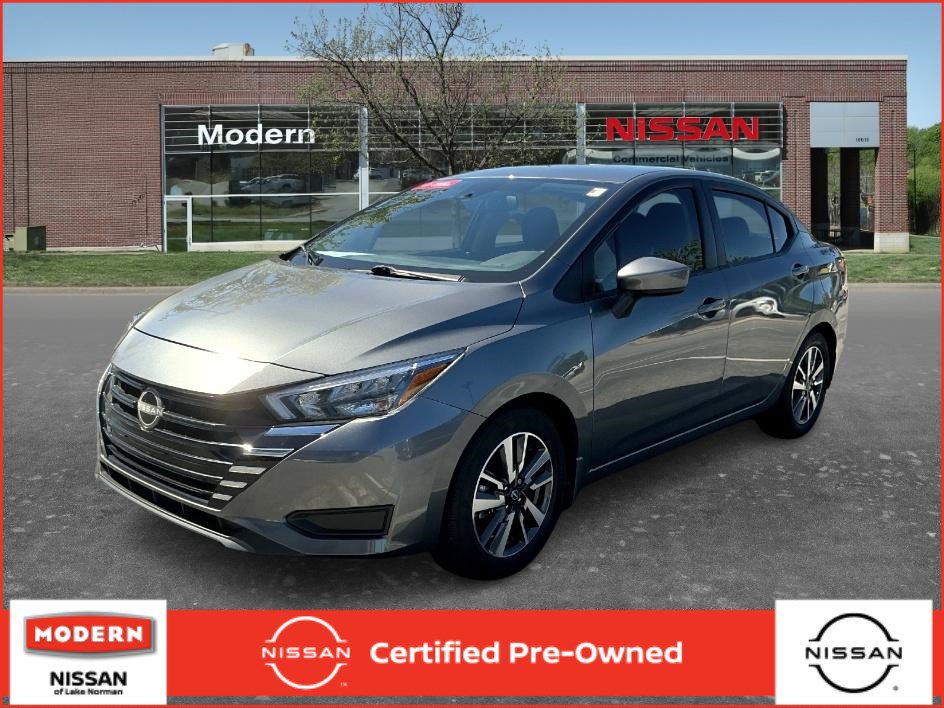 Certified 2025 Nissan Versa SV w/ Trunk Package