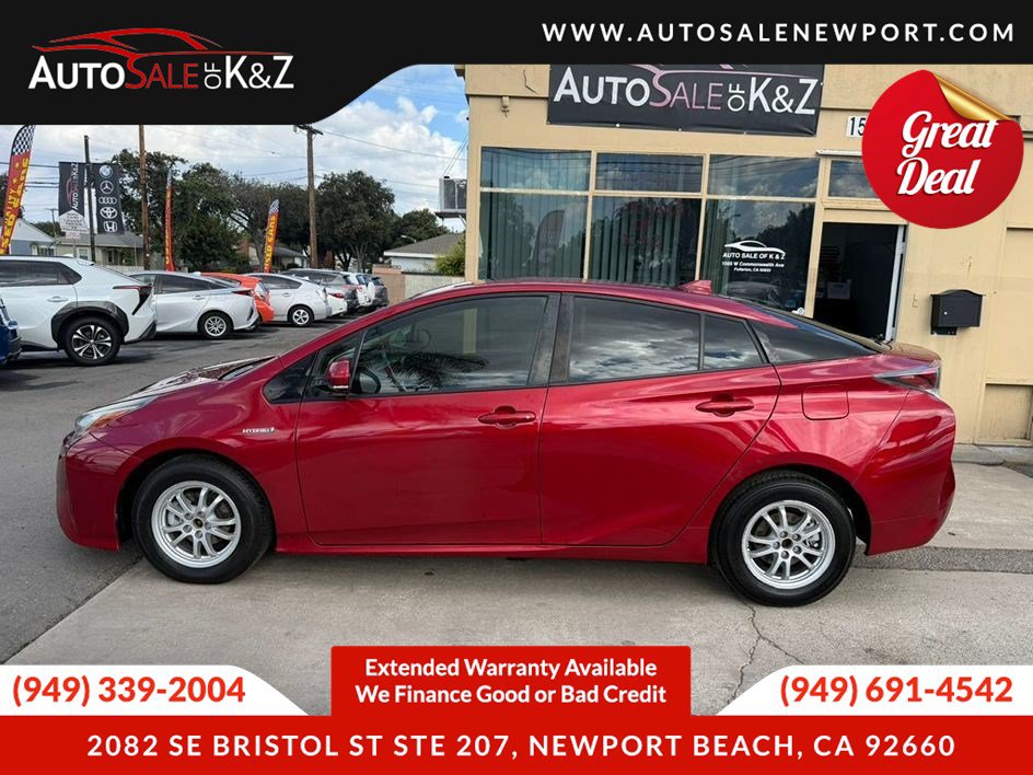 Used 2016 Toyota Prius Three FWD image 14