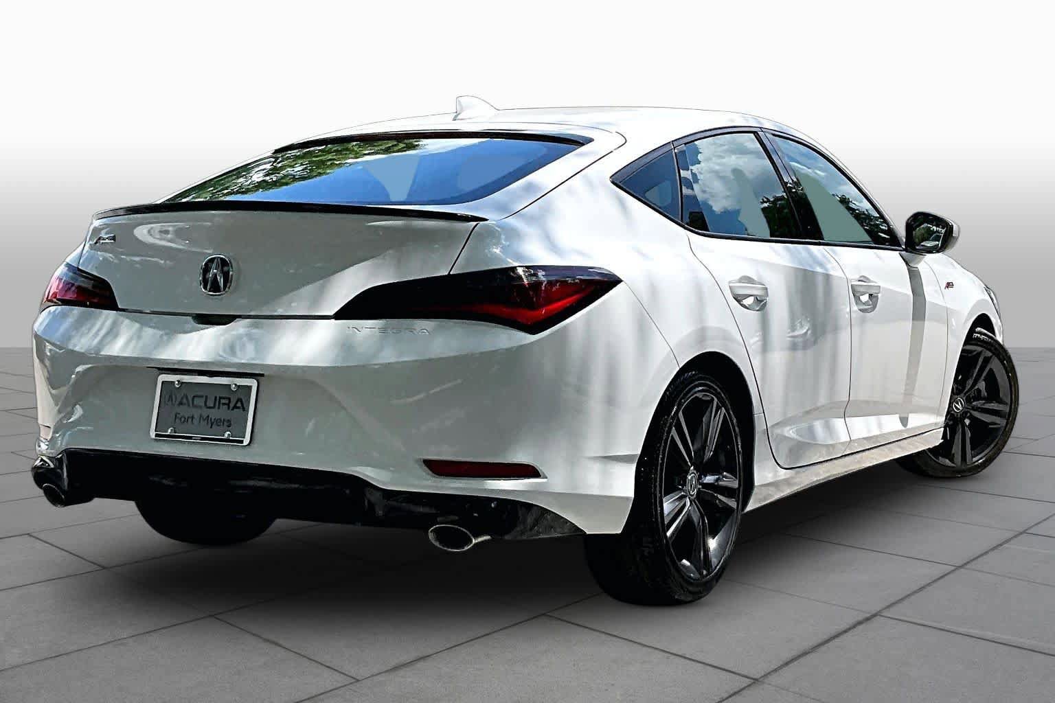 Certified 2025 Acura Integra A-Spec FWD image 13