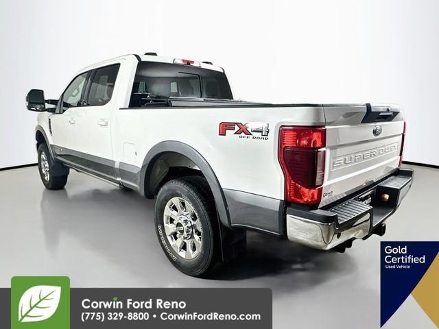 Certified 2022 Ford F250 Lariat w/ Lariat Ultimate Package AWD/4WD image 6