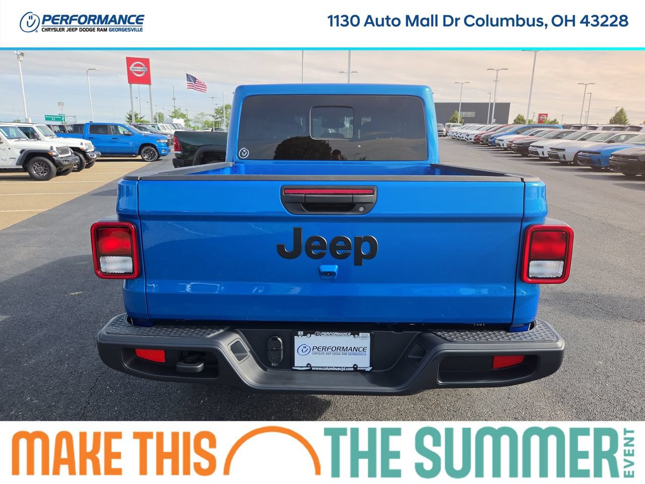 New 2026 Jeep Gladiator Sport AWD/4WD image 6