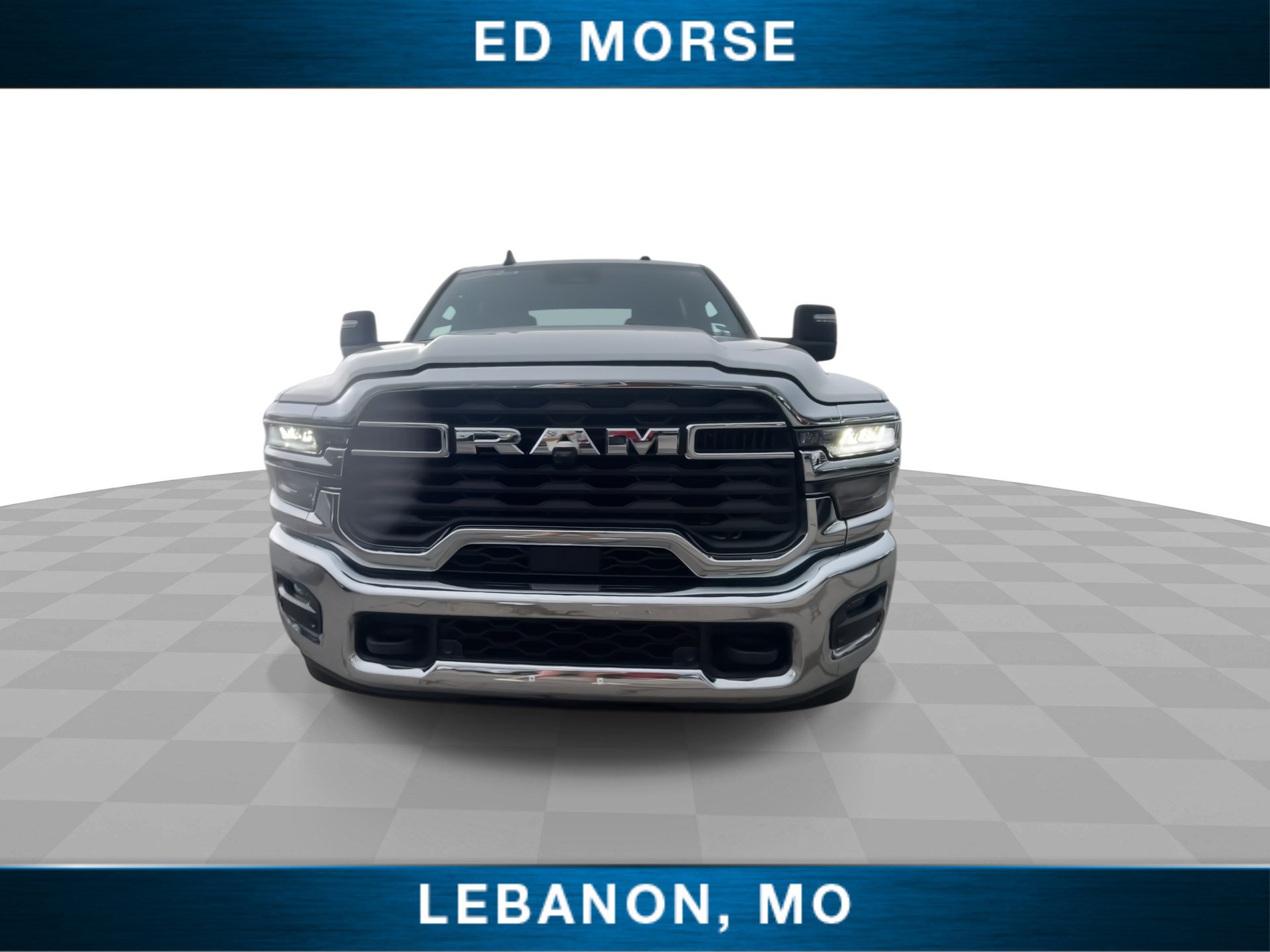 Used 2025 RAM 2500 Big Horn AWD/4WD image 3