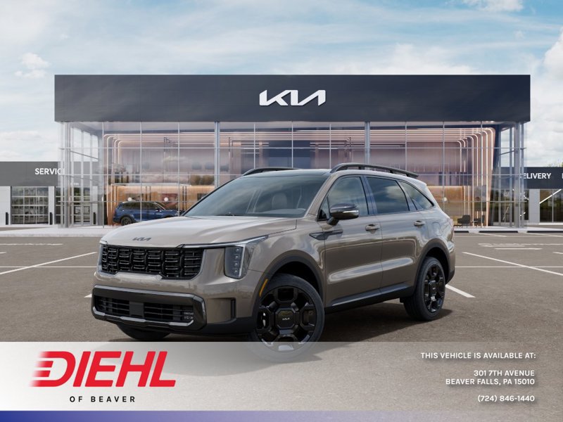 New 2026 Kia Sorento X-Line EX AWD/4WD image 1