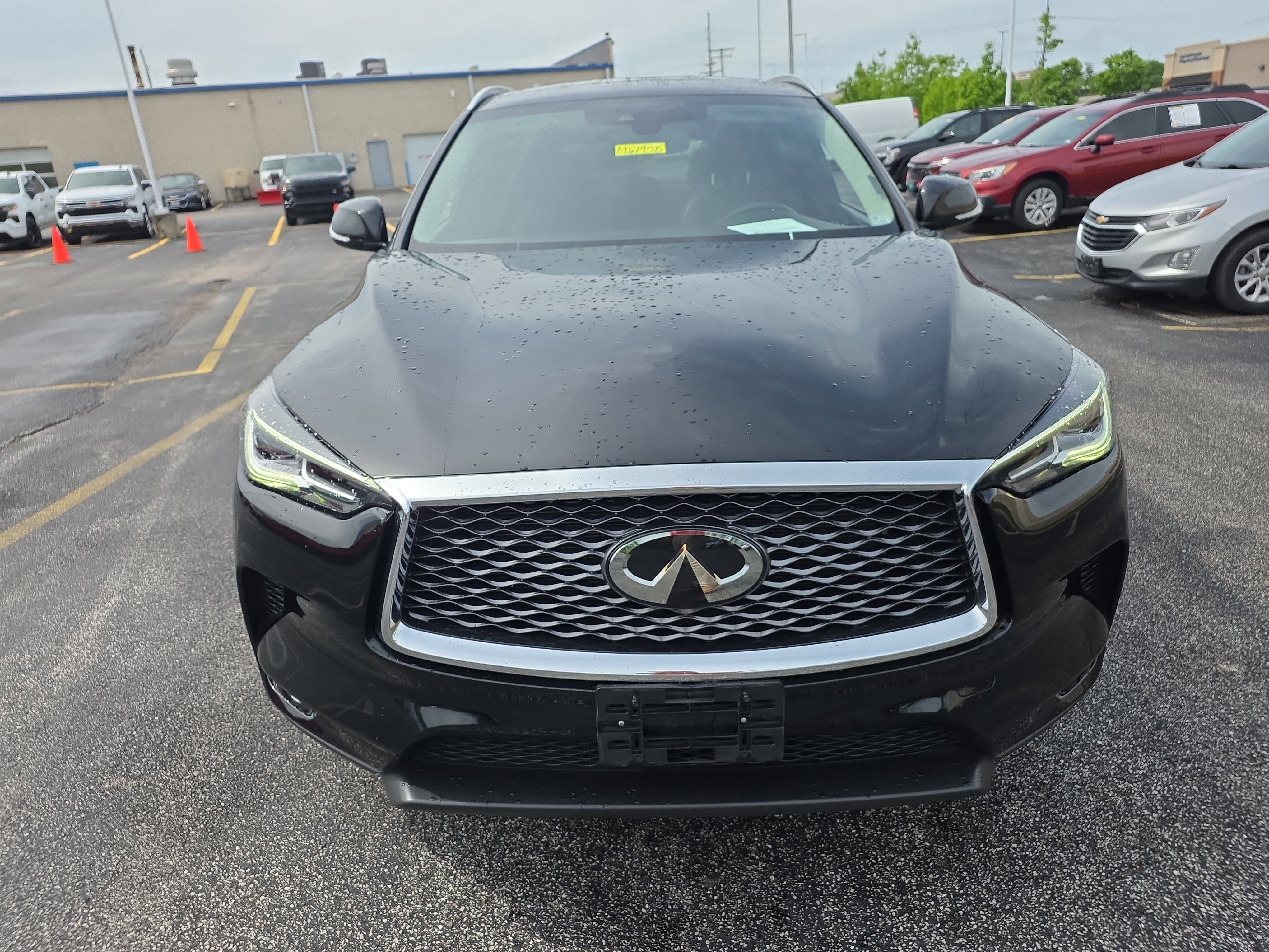 Used 2022 INFINITI QX50 Luxe AWD/4WD image 8