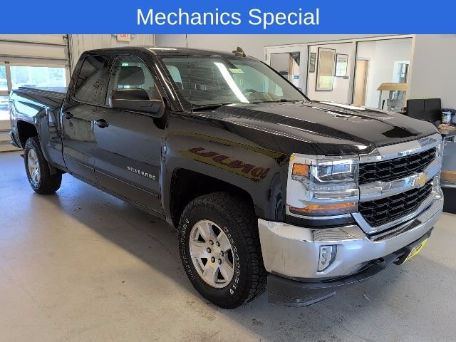 Used 2018 Chevrolet Silverado 1500 LT w/ All Star Edition AWD/4WD image 5