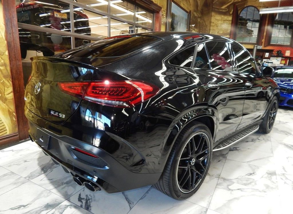 Used 2022 Mercedes-Benz GLE 53 AMG 4MATIC Coupe image 29