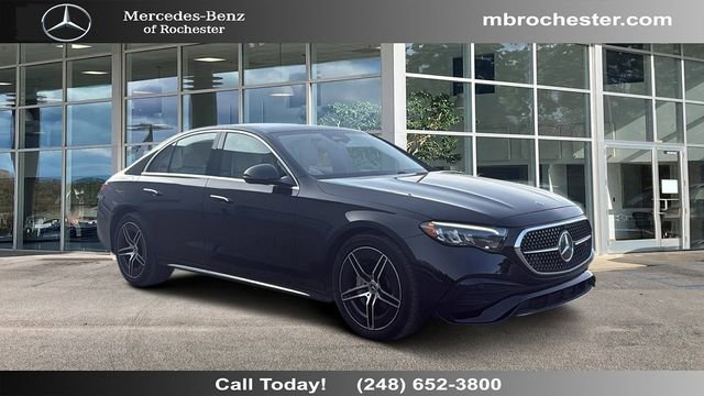 Certified 2025 Mercedes-Benz E 350 4MATIC Sedan image 1