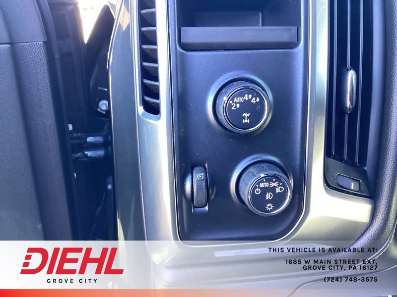 Used 2018 Chevrolet Silverado 1500 LTZ w/ LTZ Plus Package AWD/4WD image 25