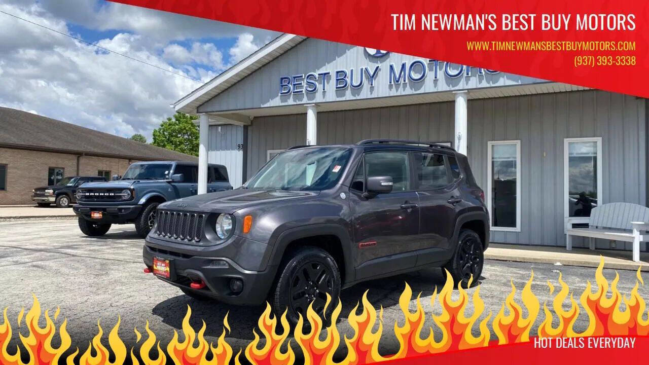 Used 2018 Jeep Renegade Trailhawk w/ Cold Weather Group II