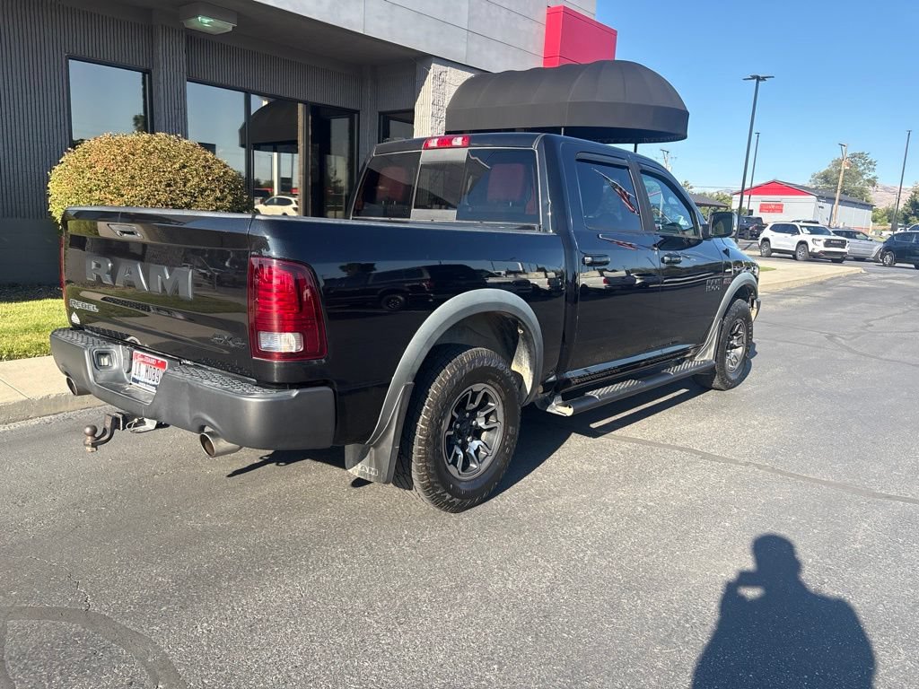Used 2016 RAM 1500 Rebel w/ Luxury Group AWD/4WD image 5