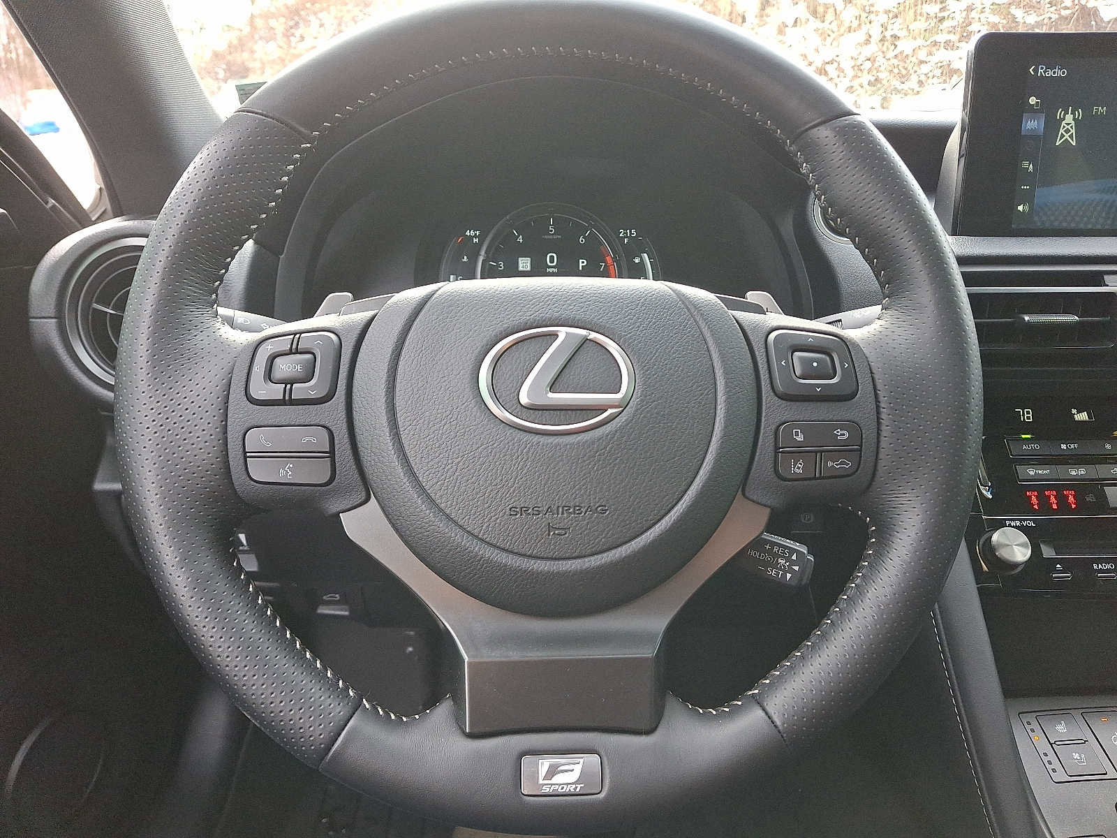 Used 2023 Lexus IS 350 F Sport w/ Memory Package image 20