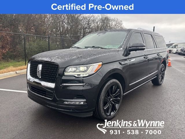 Certified 2024 Lincoln Navigator L Reserve 360° Tour