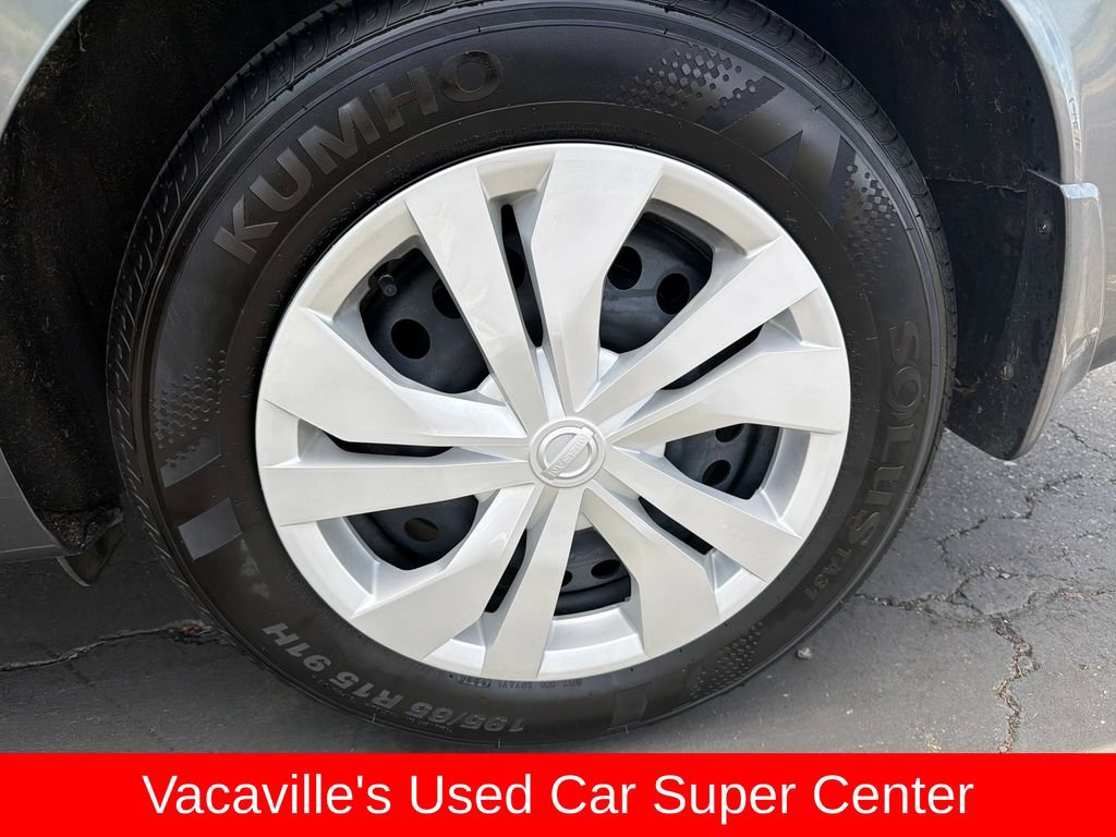 Used 2025 Nissan Versa S w/ Trunk Package FWD image 25