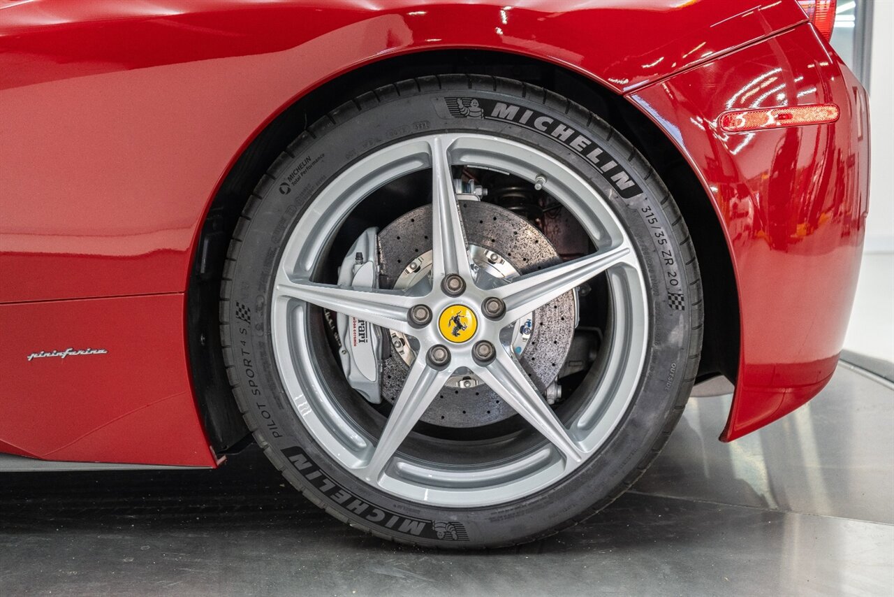 Used 2011 Ferrari 458 Italia Coupe RWD image 90