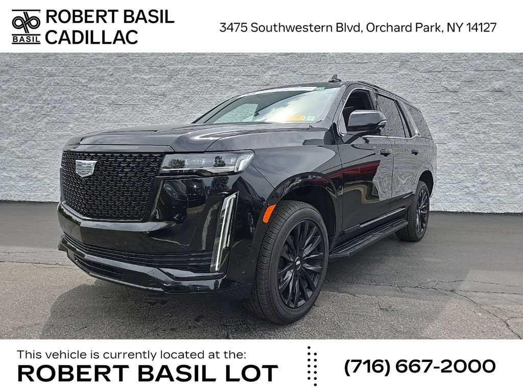Used 2023 Cadillac Escalade Premium Luxury