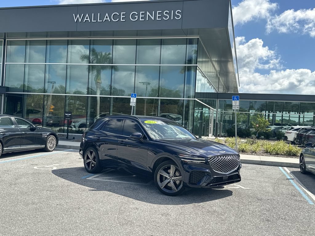 Certified 2023 Genesis GV70 2.5T w/ Sport Prestige Package AWD/4WD image 1