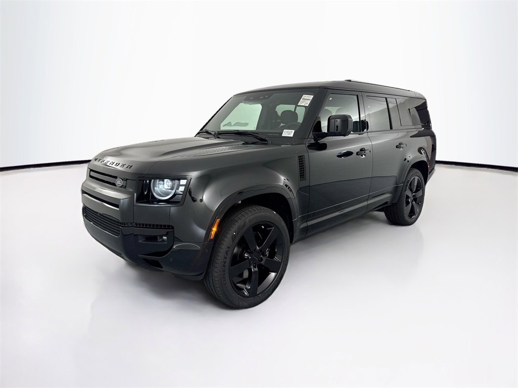 New 2026 Land Rover Defender 130 V8