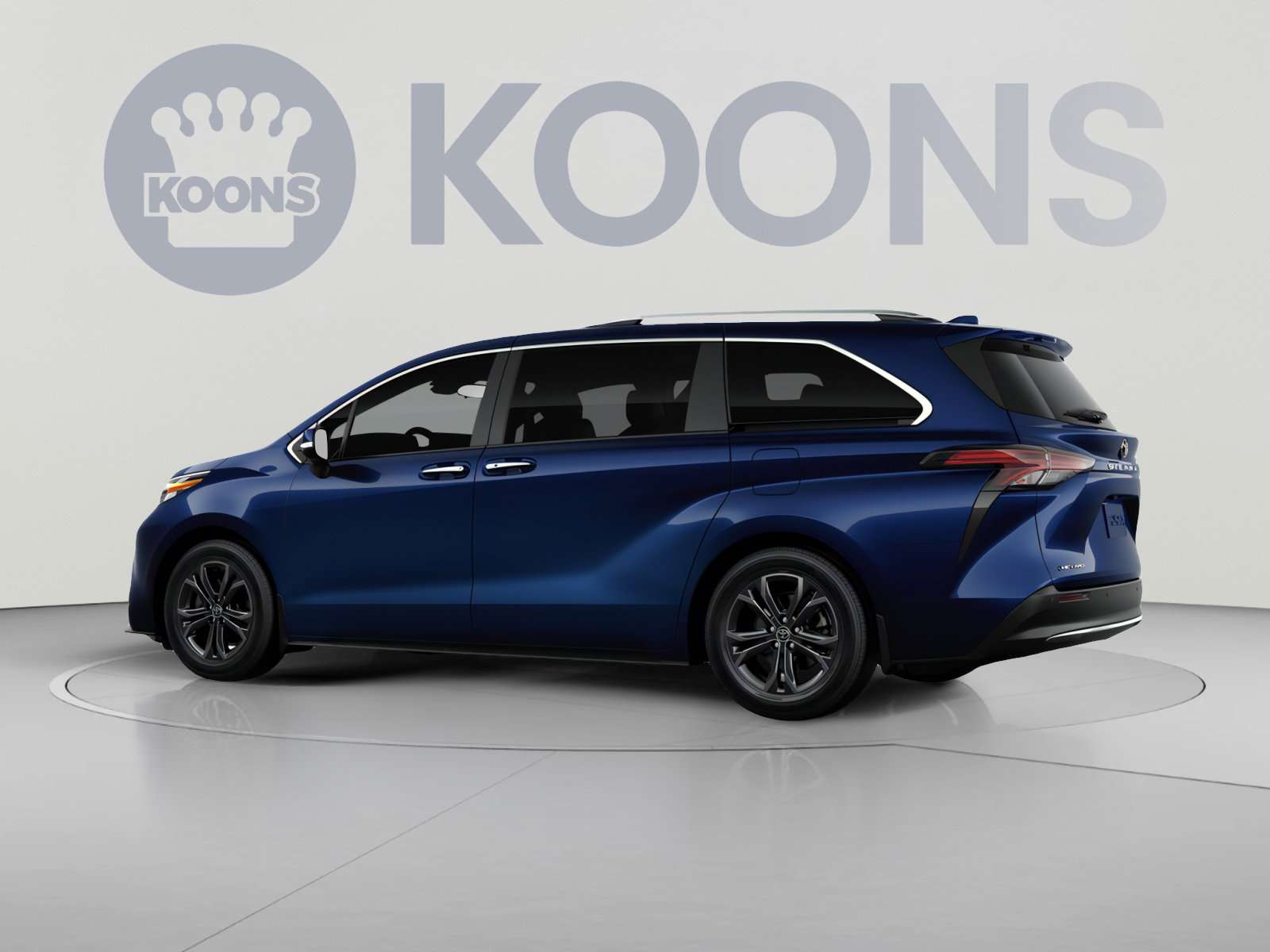 New 2026 Toyota Sienna Platinum AWD/4WD image 7