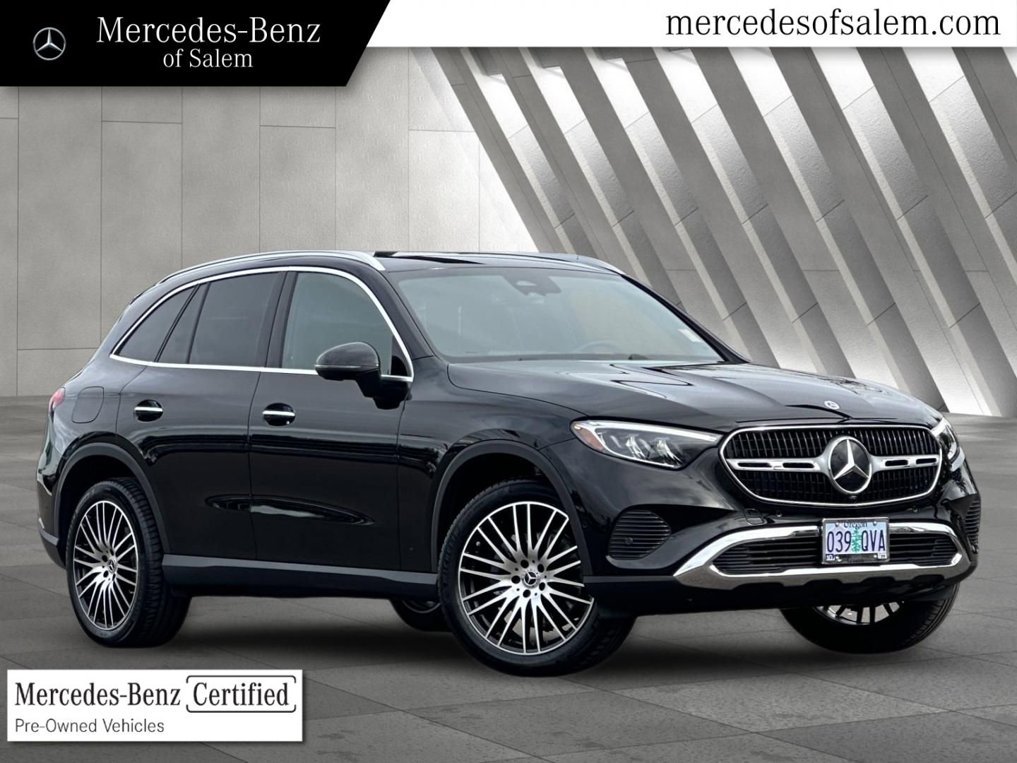 Certified 2026 Mercedes-Benz GLC 300 4MATIC