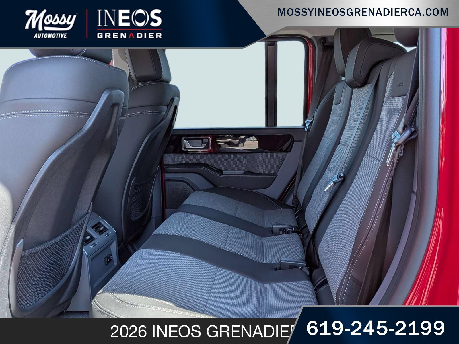 New 2026 INEOS Grenadier Station Wagon AWD/4WD image 14