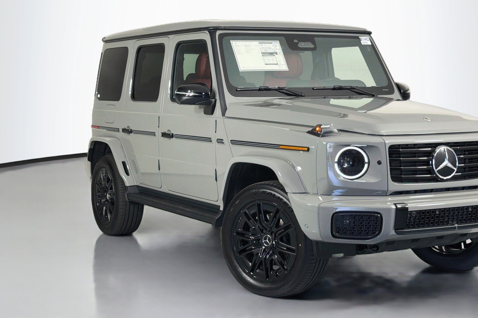 New 2027 Mercedes-Benz G 580 e image 13
