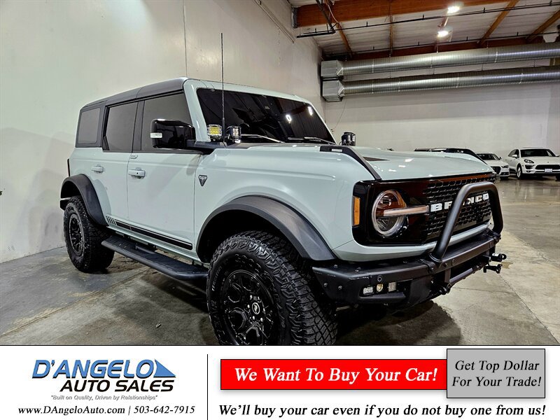 Used 2021 Ford Bronco First Edition AWD/4WD image 3