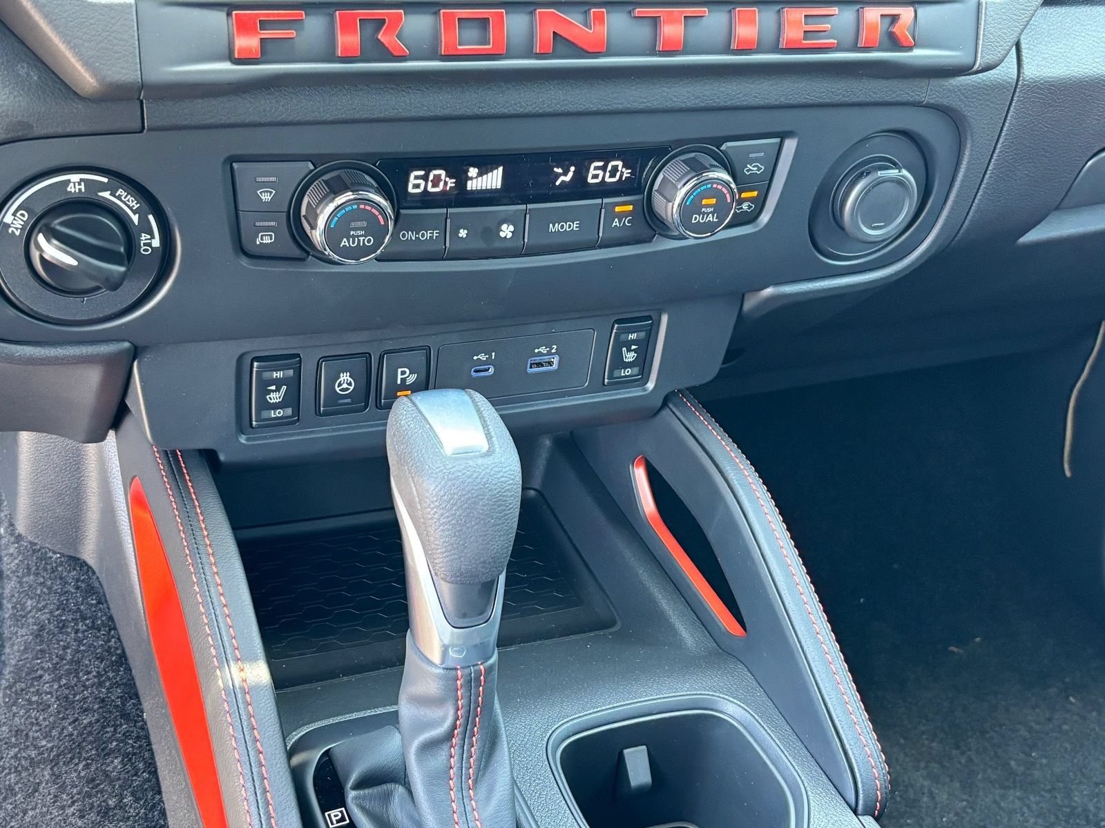New 2026 Nissan Frontier PRO-4X AWD/4WD image 25